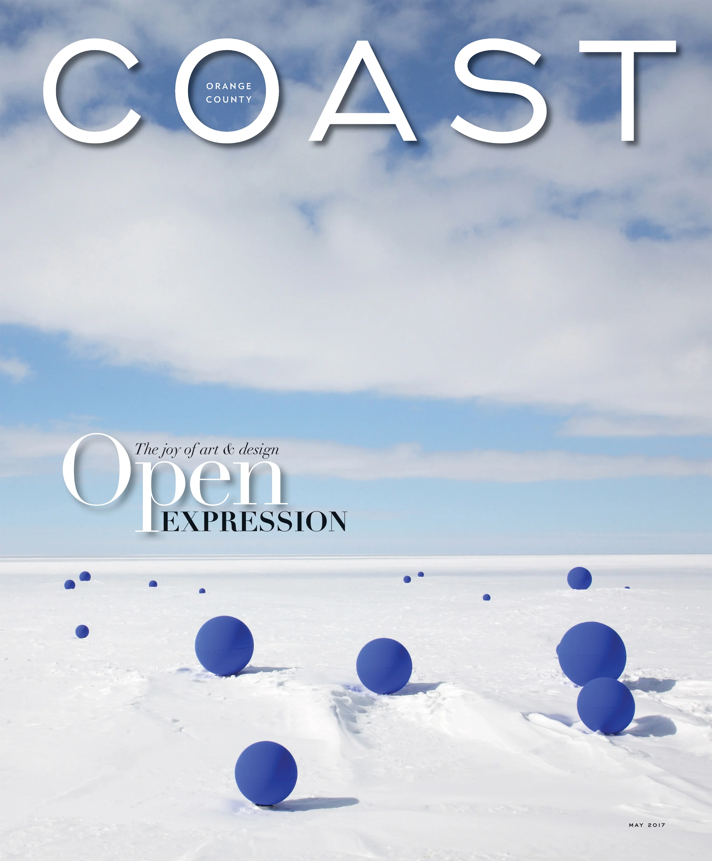 May 2017 Coast magazine cover