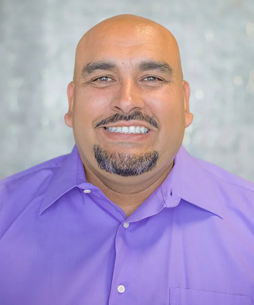 Mauricio Carrasco, Logistics Supervisor