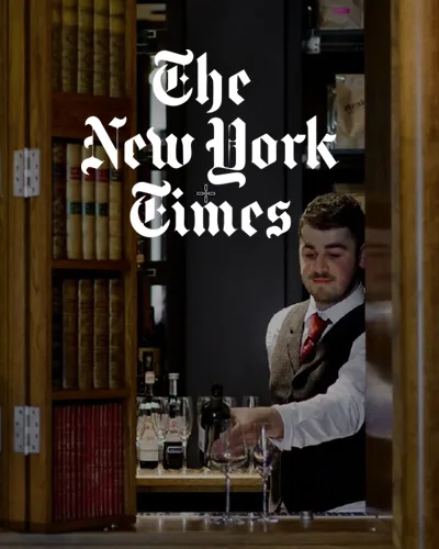 The New York Times feature cover