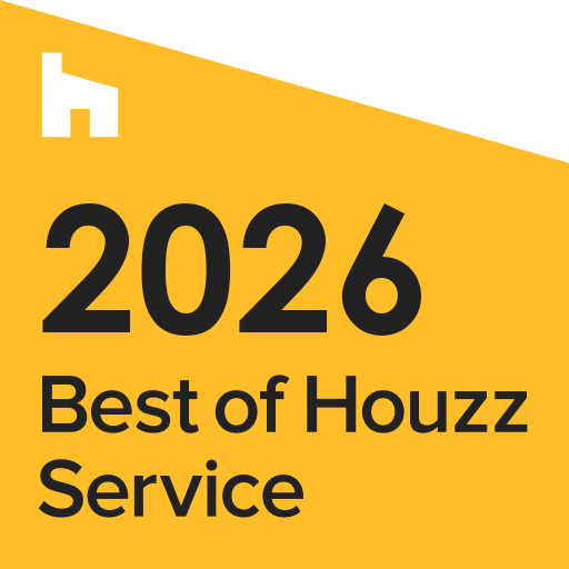 Best of Houzz Service 2026 badge