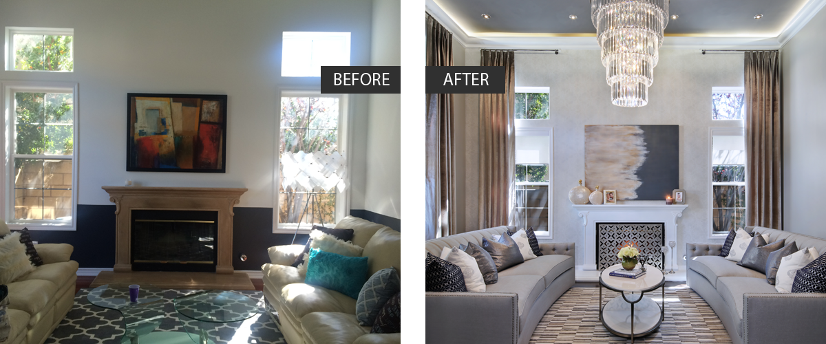 Before & After Interior Design Photos | 27 Diamonds