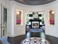 Orange interior designers