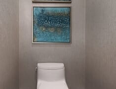 orange ca powder room