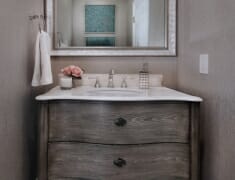 orange ca powder room