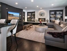 orange ca family room